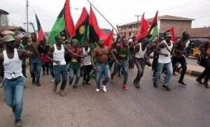 IPOB Warns Ndigbo Against Joining Nationwide Protests Amid Targeted Attacks 300x181