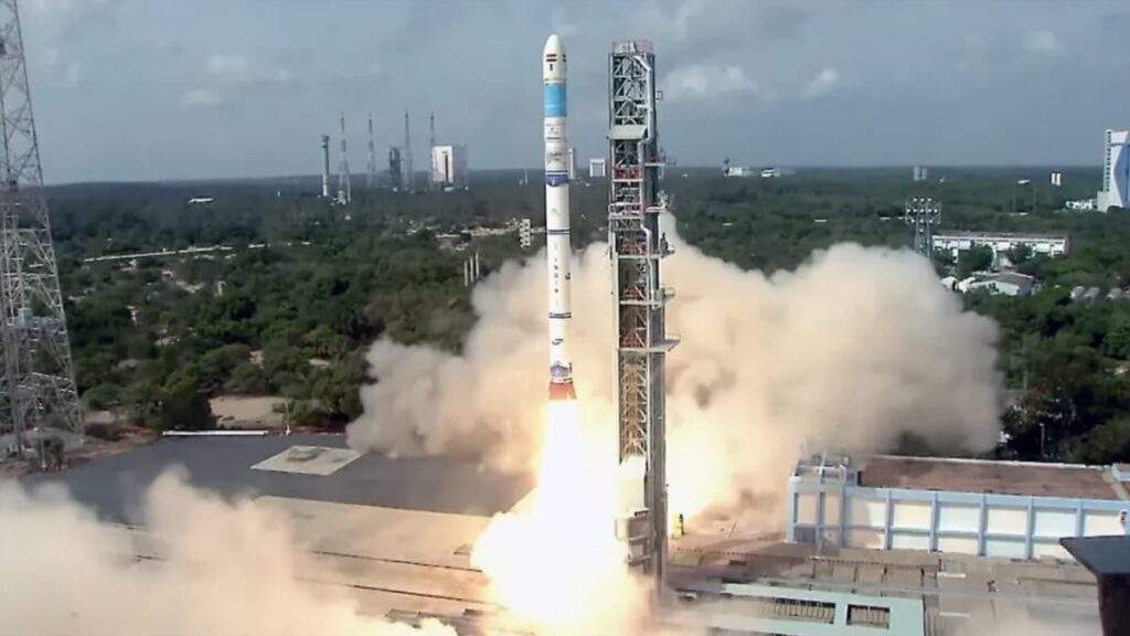 ISRO's EOS 08 Earth Observing Satellite Launched Successfully on SSLV Rocket