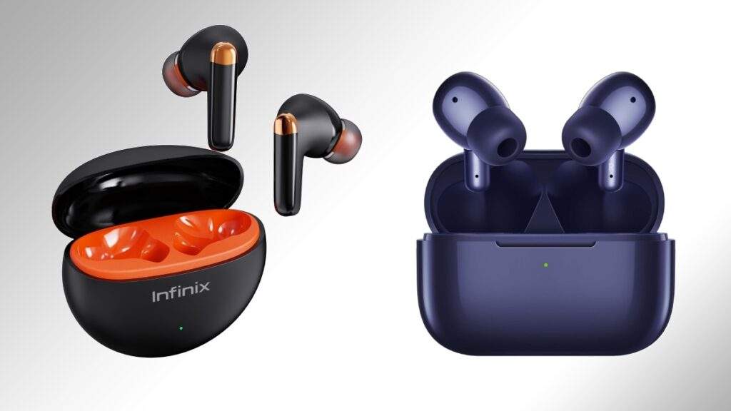 Infinix Launches Affordable TWS Earphones XE27 and Buds Neo in