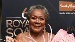 Internationally Acclaimed Actress Connie Chiume Passes Away at 72
