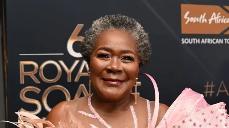 Internationally Acclaimed Actress Connie Chiume Passes Away at 72