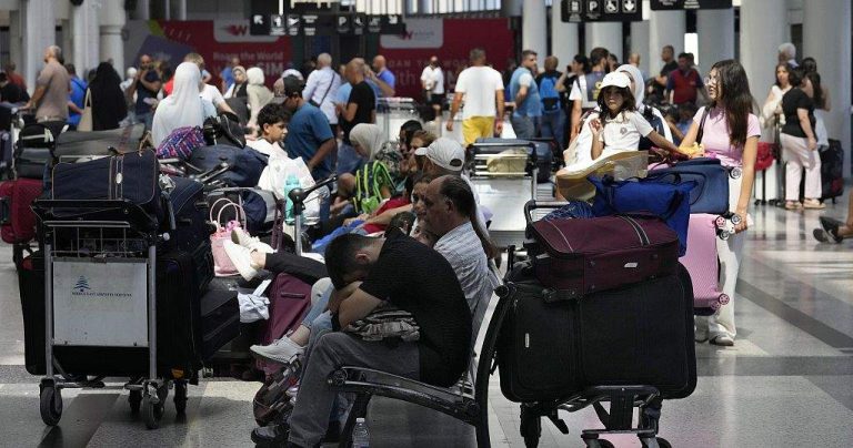 Israel Launches Airstrikes on Lebanon, Flights Delayed at Ben Gurion