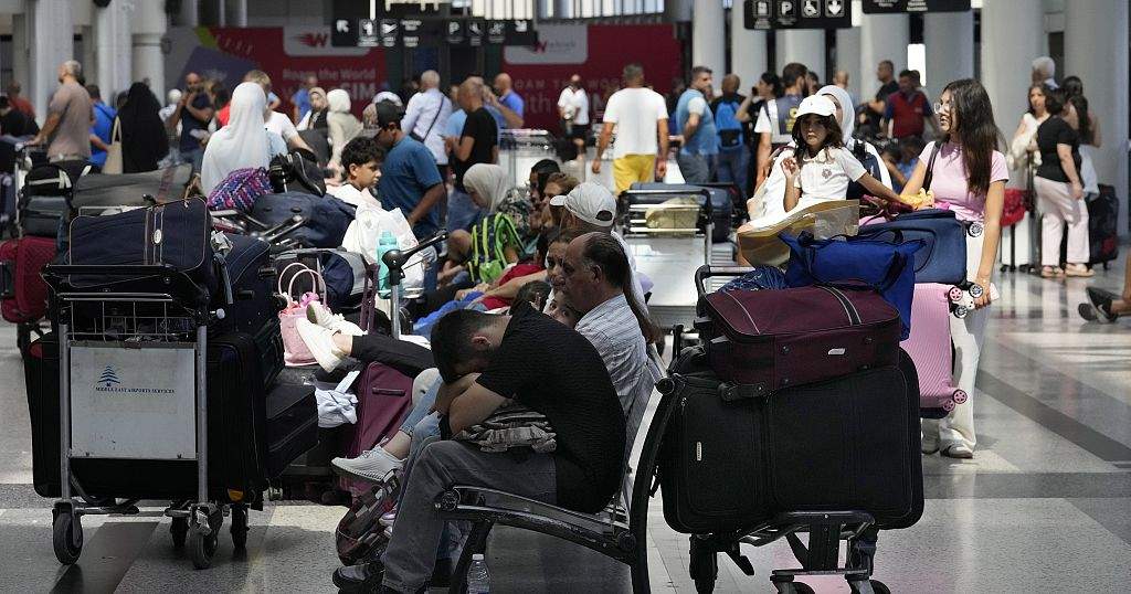 Israel Launches Airstrikes on Lebanon, Flights Delayed at Ben Gurion