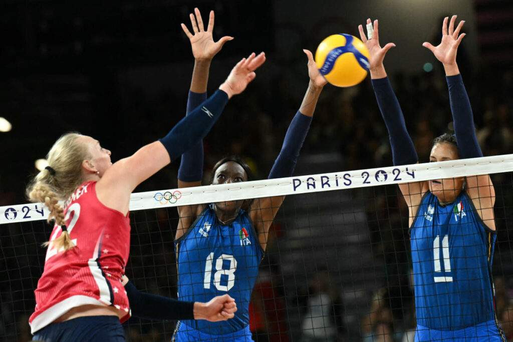 Italy Wins Historic Women's Volleyball Olympic Gold Medal