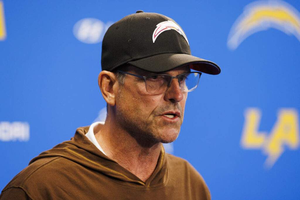 Jim Harbaugh to Miss Michigan's Home Opener Amid NFL Commitments