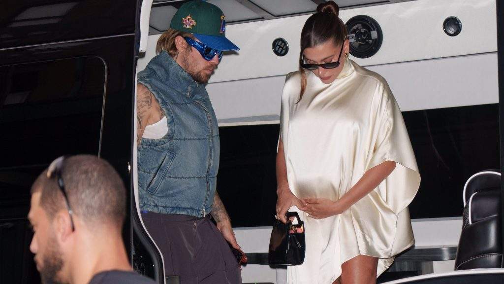 Justin Bieber and Hailey Welcome Baby Jack Blues