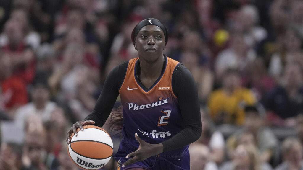 Kahleah Copper Returns to WNBA with Olympic Gold Medal