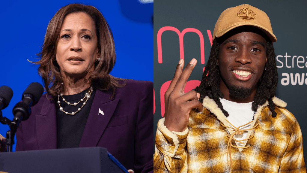 Kai Cenat's Claim of Kamala Harris Contact Debunked by Her