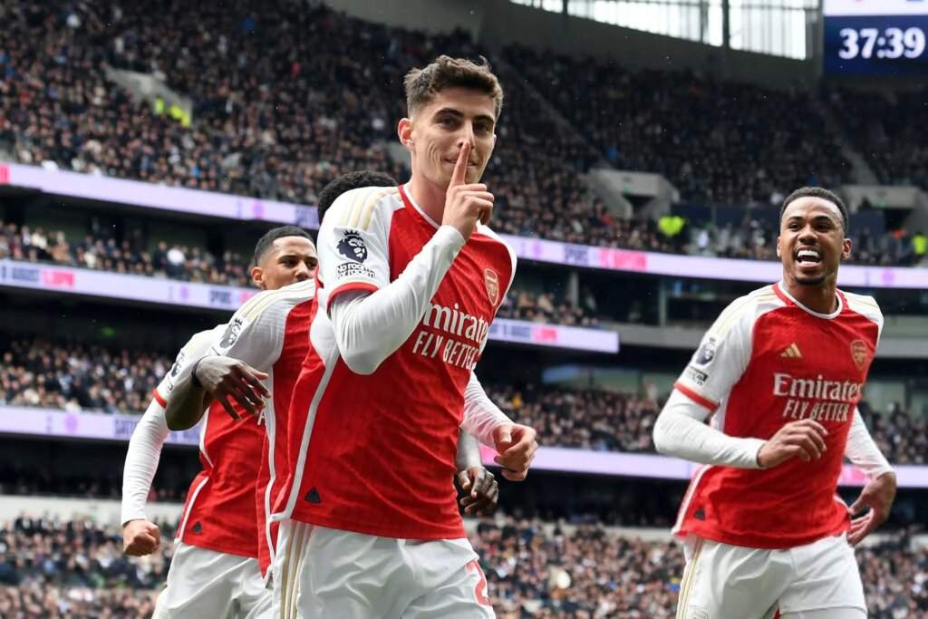 Kai Havertz Hails Unbelievable Bukayo Saka after Arsenal's Thrilling 2 0