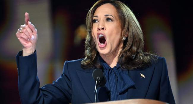Kamala Harris Accepts Democratic Nomination, Charts "New Way Forward"
