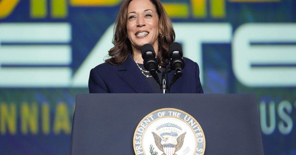 Kamala Harris Slams Trump's Racial Misclassification Comments