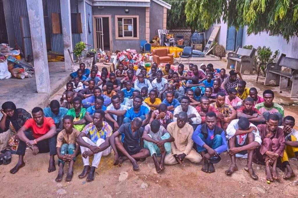 Kano State: Police Detain 320 Suspects Allegedly Involved in Public