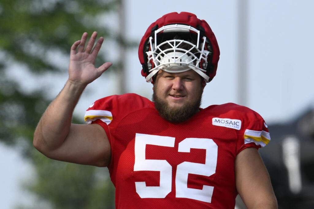 Kansas City Chiefs Center Creed Humphrey Signs Record Breaking $72 Million