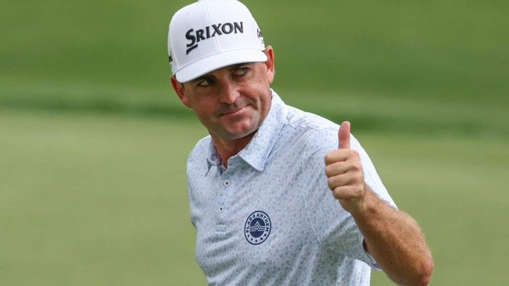 Keegan Bradley Leads BMW Championship After Wild Round
