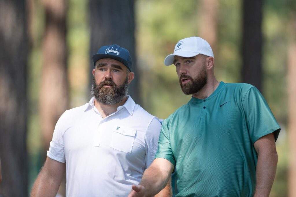 Kelce Brothers Sign $100M Podcast Deal with Amazon's Wondery
