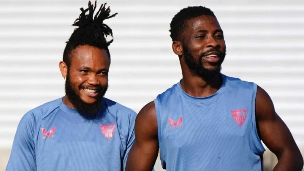 Kelechi Iheanacho and Chidera Ejuke in Sevilla's Squad for Liverpool