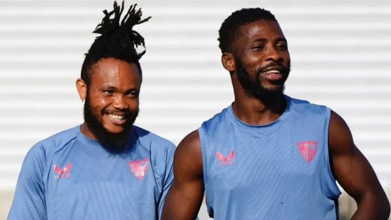 Kelechi Iheanacho and Chidera Ejuke in Sevilla's Squad for Liverpool