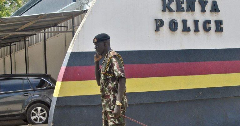 Kenyan Police Officers Arrested for Aiding Suspects' Escape