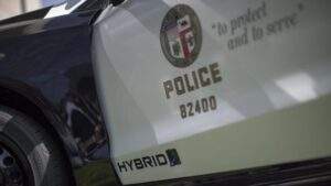 LAPD Officer Caught on Camera Punching Handcuffed Man in Watts