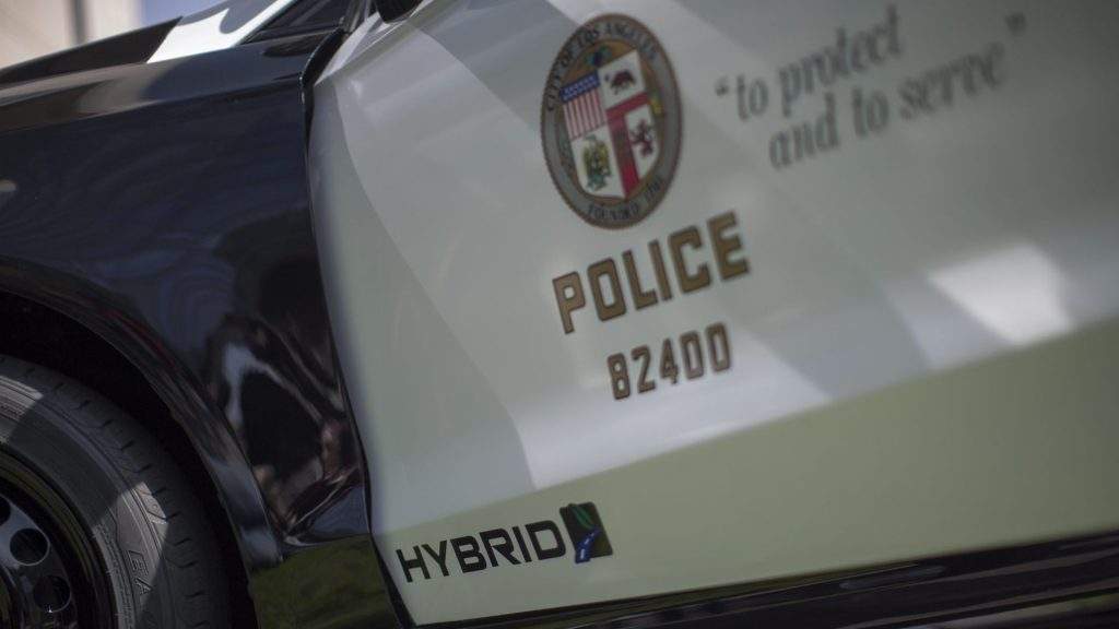 LAPD Officer Caught on Camera Punching Handcuffed Man in Watts