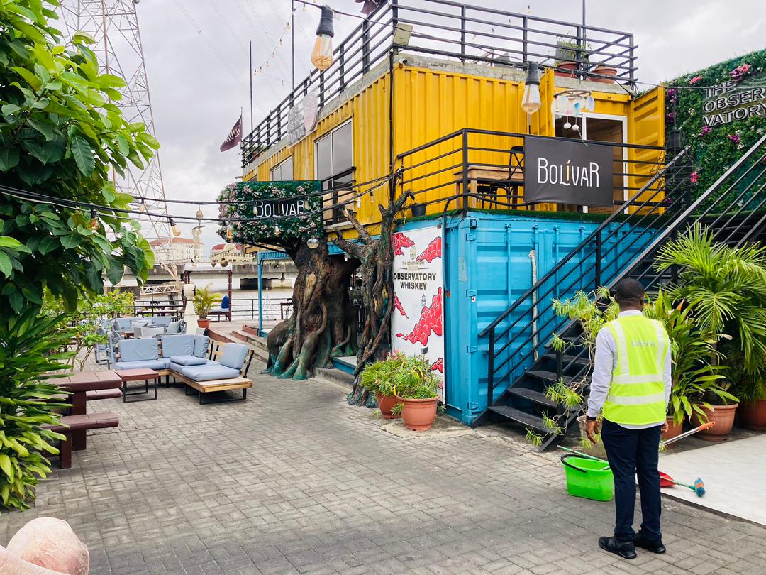 Lagos State Seals Environmental Offenders in Lekki Phase I Lagos State Seals Environmental Offenders In Lekki Phase I