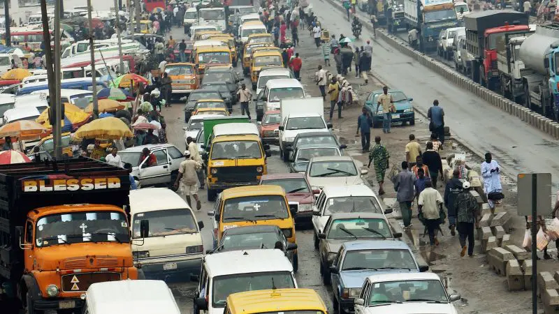 Lagos Traffic Diversion: Ikeja Along Bus Stop Closure for Demolition