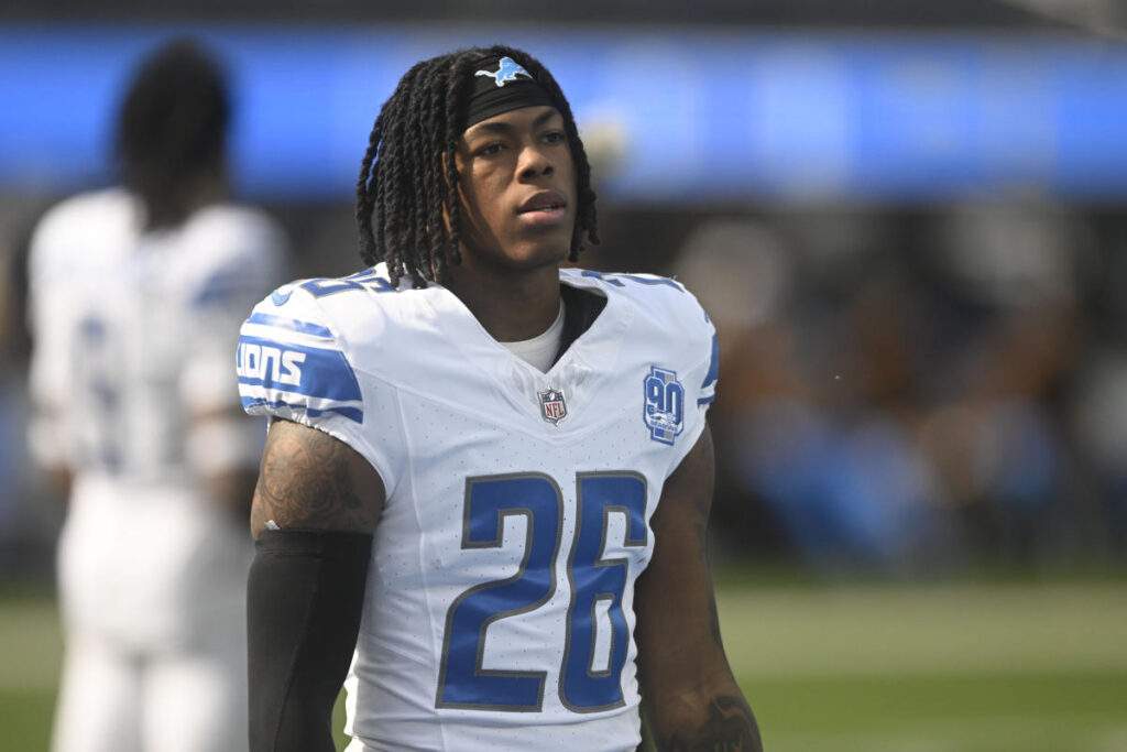 Lions Suffer Multiple Injuries at Practice, Gibbs' Hamstring Injury Raises