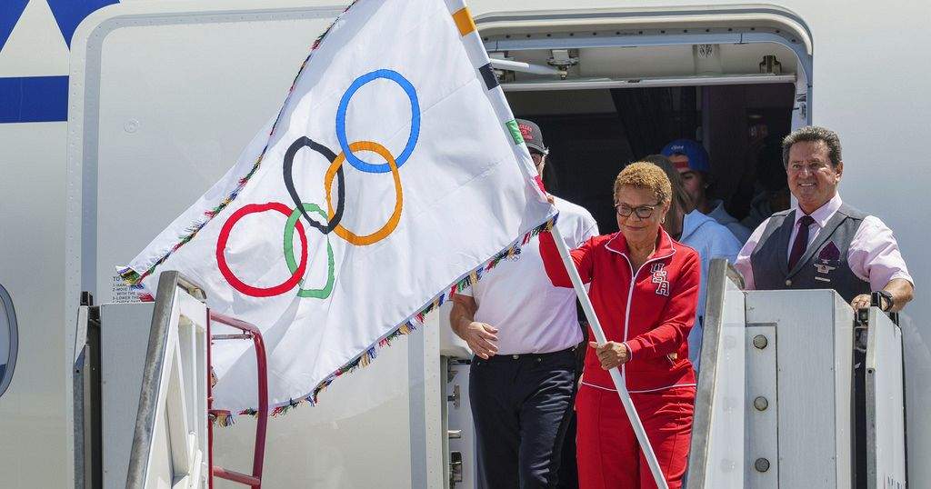 Los Angeles Prepares for the 2028 Olympics: A Look Back