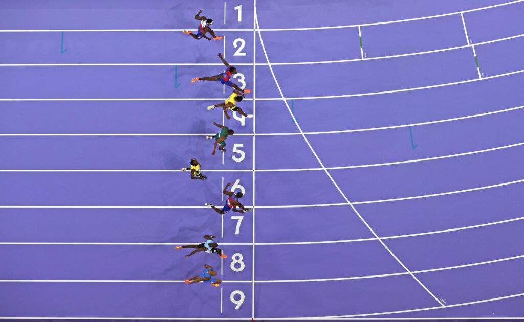 Lyles Wins Olympic Gold in Thrilling 100 Meter Final