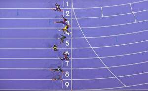 Lyles Wins Olympic Gold in Thrilling 100 Meter Final