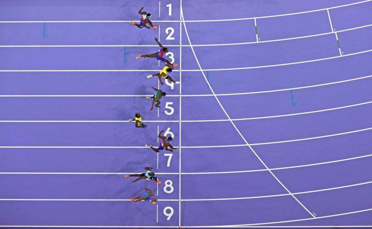 Lyles Wins Olympic Gold in Thrilling 100 Meter Final