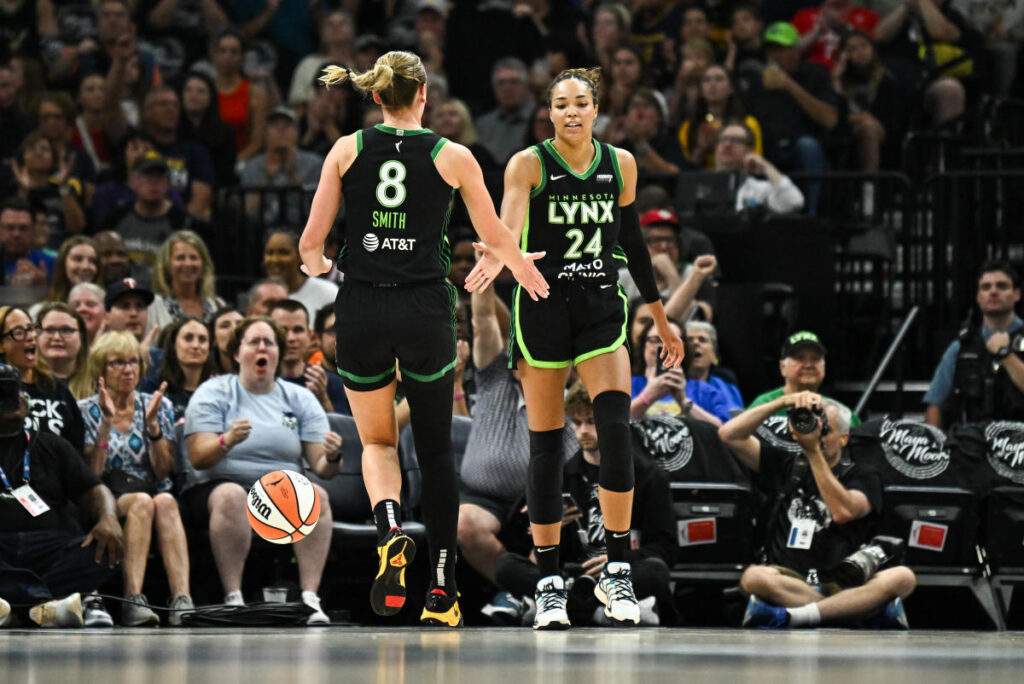 Lynx Retire Maya Moore's Jersey, Clinch Playoff Spot with Win
