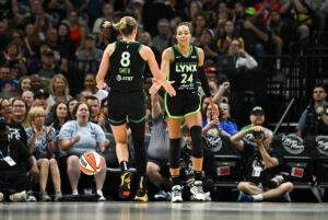 Lynx Retire Maya Moore's Jersey, Clinch Playoff Spot with Win