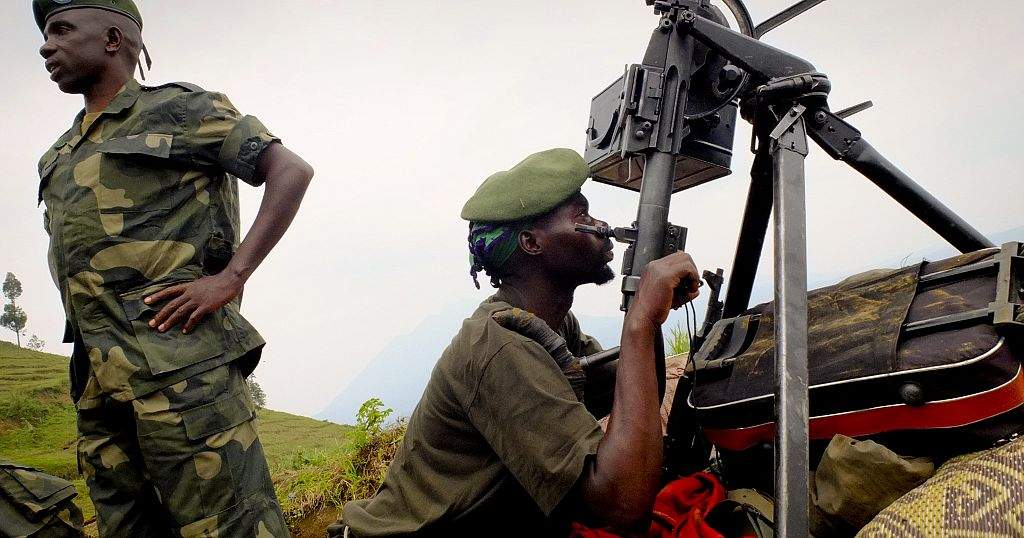 M23 Rebels Clash with DRC Army in Eastern Region, Ceasefire