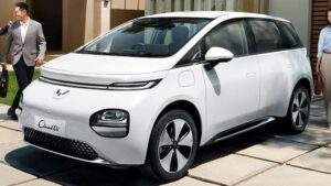 MG Windsor Electric Vehicle Launching In India Next Month Price 300x169