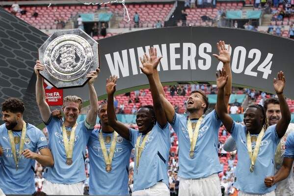 Manchester City Wins Thrilling Community Shield Match against Manchester United