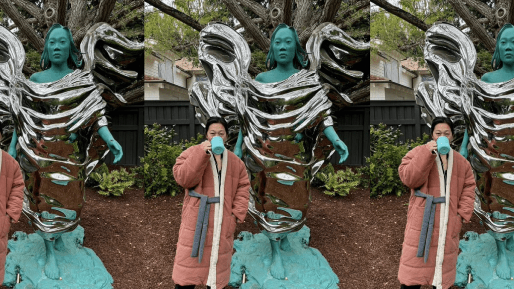 Mark Zuckerberg's Roman Fantasy: A Statue of His Wife or
