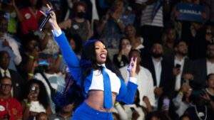 Megan Thee Stallion Fires Back at Critics After Performing at