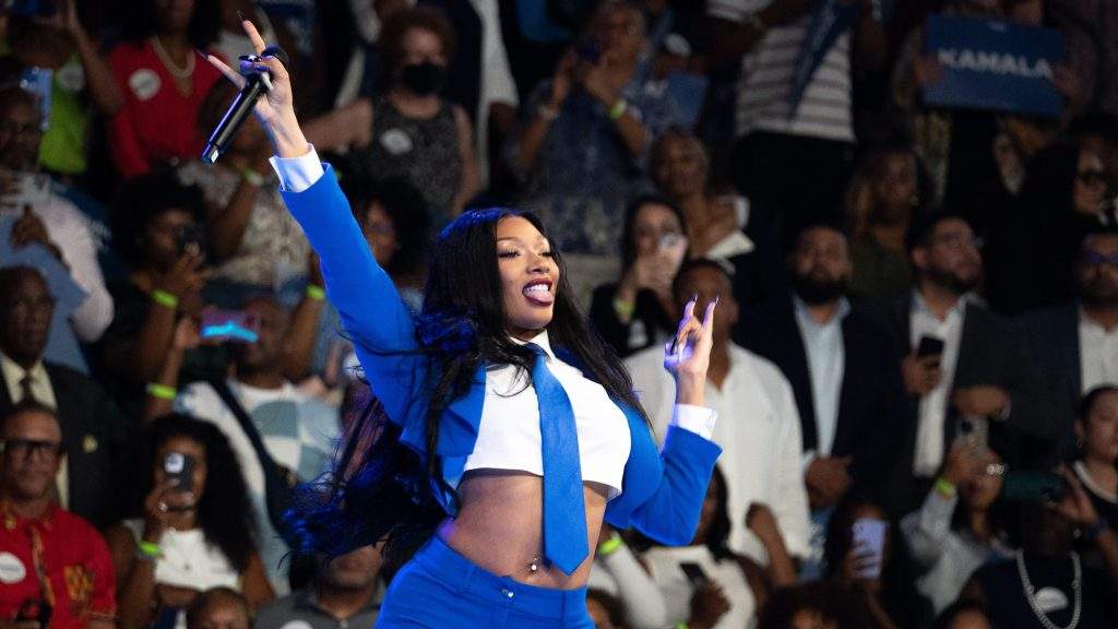 Megan Thee Stallion Fires Back at Critics After Performing at