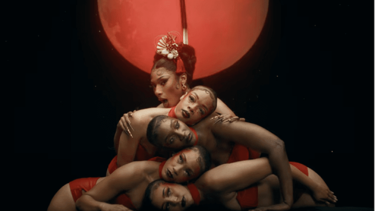 Megan Thee Stallion Unleashes Venomous Vixen in "Mamushi" Music Video