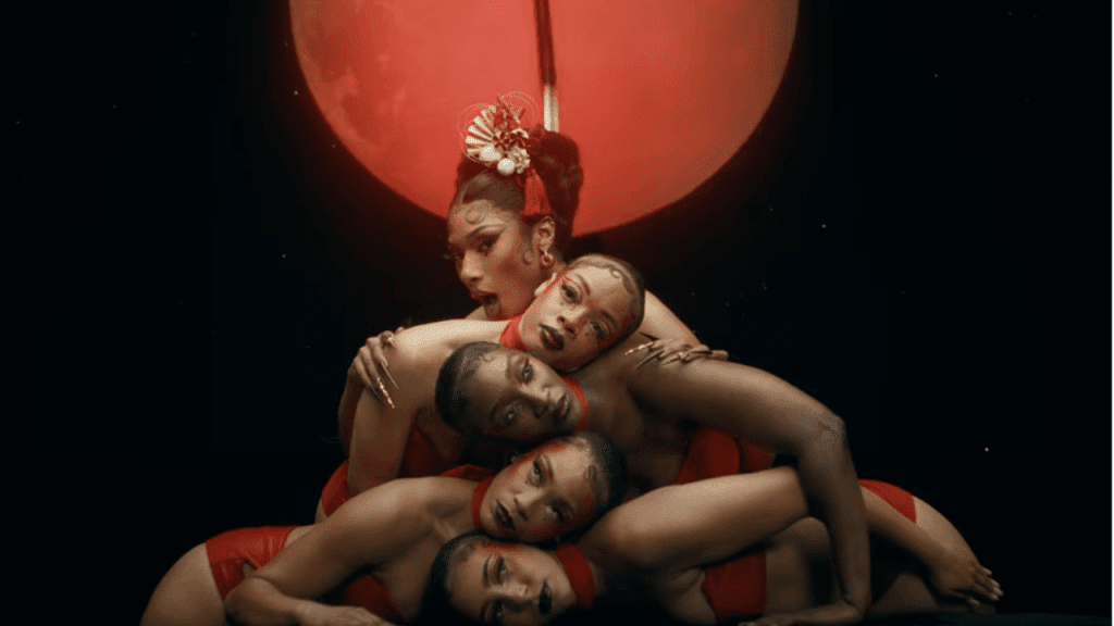 Megan Thee Stallion Unleashes Venomous Vixen in "Mamushi" Music Video