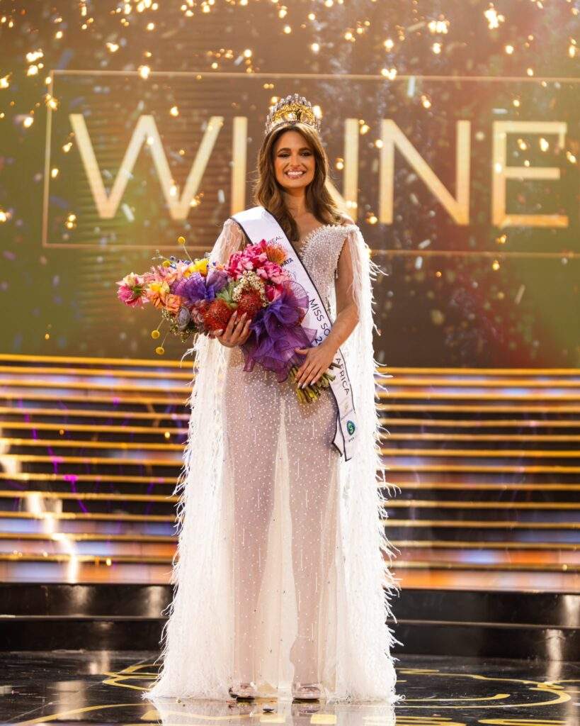 Mia Le Roux Becomes First Deaf Miss South Africa