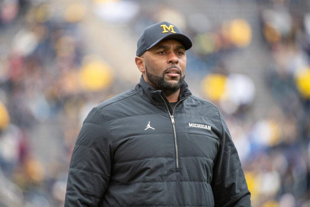 Michigan Coach Sherrone Moore Faces NCAA Sanctions Over Text Message