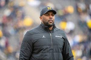 Michigan Coach Sherrone Moore Faces NCAA Sanctions Over Text Message