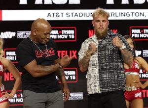 Mike Tyson and Jake Paul Face Off in Netflix Streamed Boxing