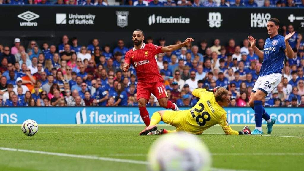 Mohamed Salah Breaks Premier League Record on Opening Day