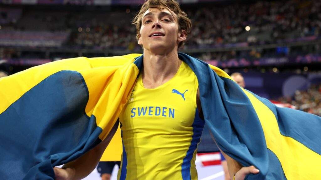 Mondo Duplantis Smashes Olympic Record with Ease and Flair