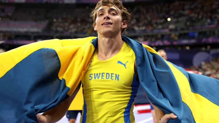 Mondo Duplantis Smashes Olympic Record with Ease and Flair