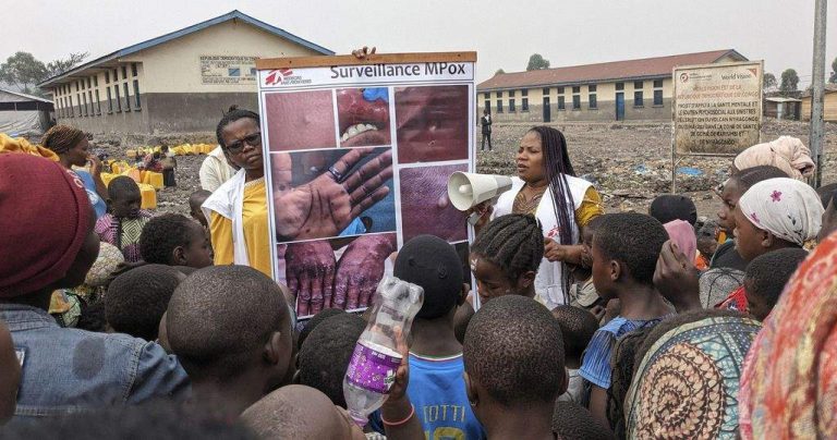 Monkeypox Cases Surge in Goma, DR Congo Declared Global Emergency