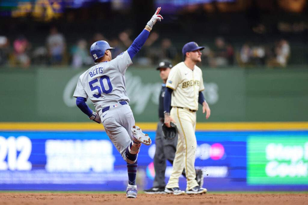 Mookie Betts Returns to Dodgers, Hits HR in First Game